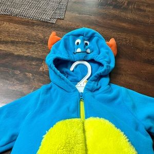 Carters Baby 2 piece Monster Costume